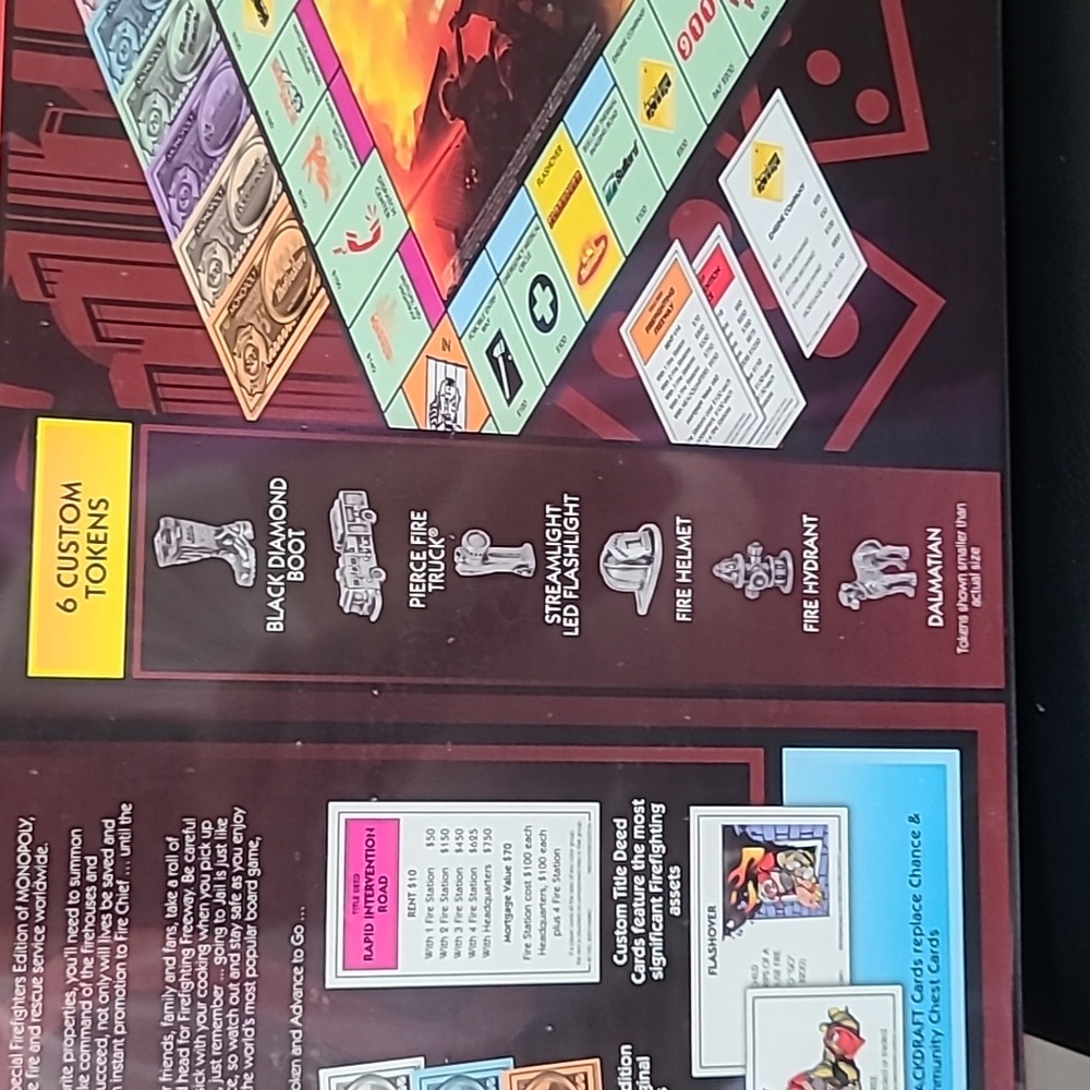 Monopoly Firefighters Edition - Picture 3 of 5